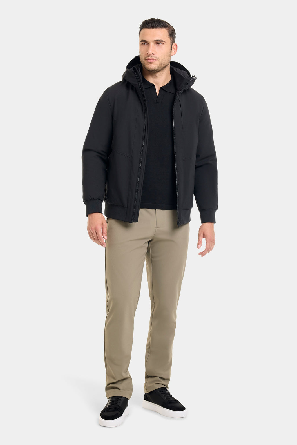 THE CITTA SOFTSHELL JACKET