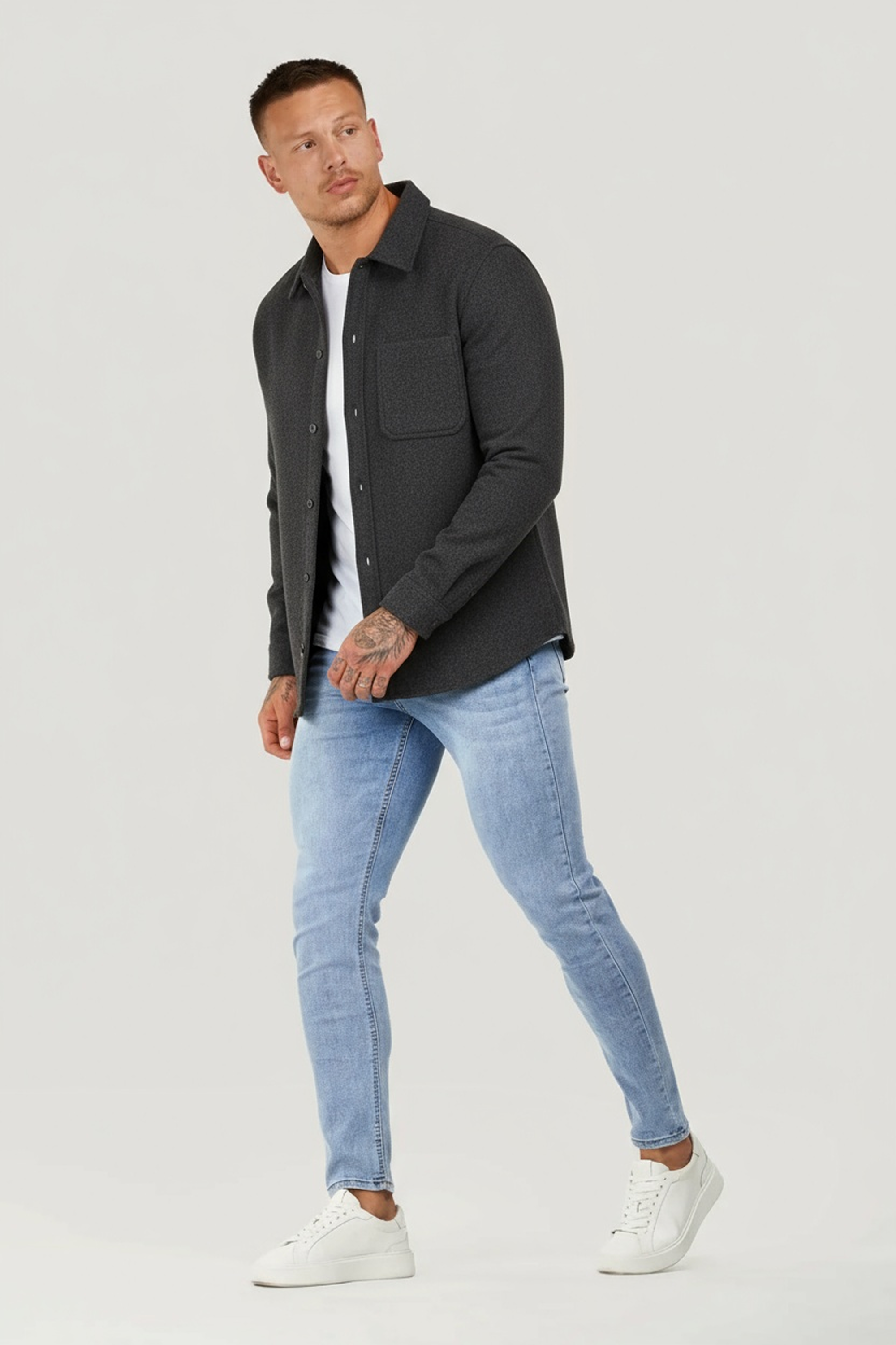 THE OTTO WOOL OVERSHIRT