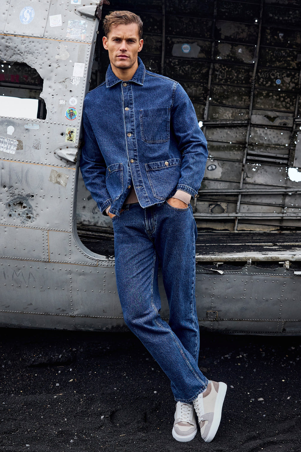 THE RAF OVERSHIRT
