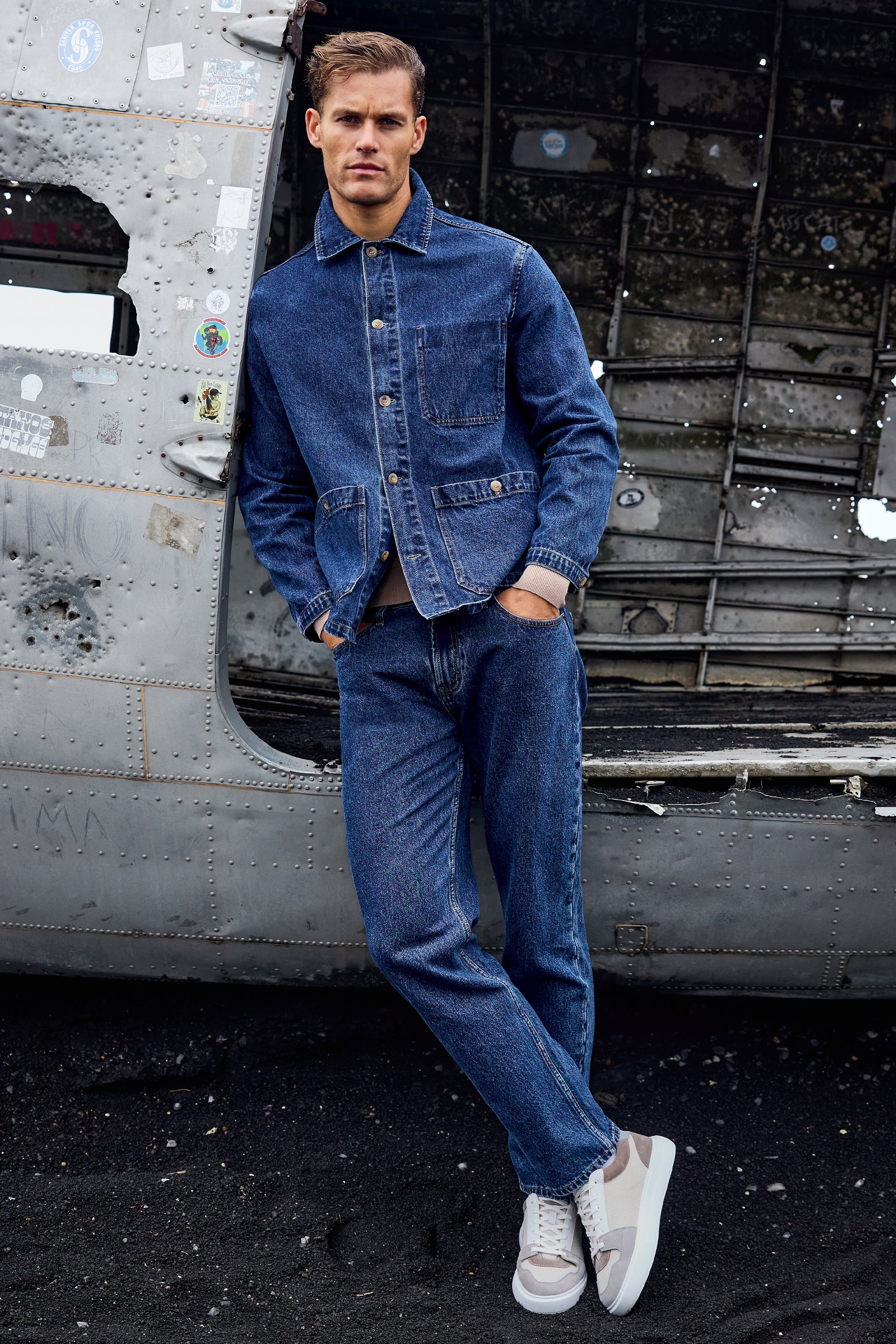 THE RAF OVERSHIRT