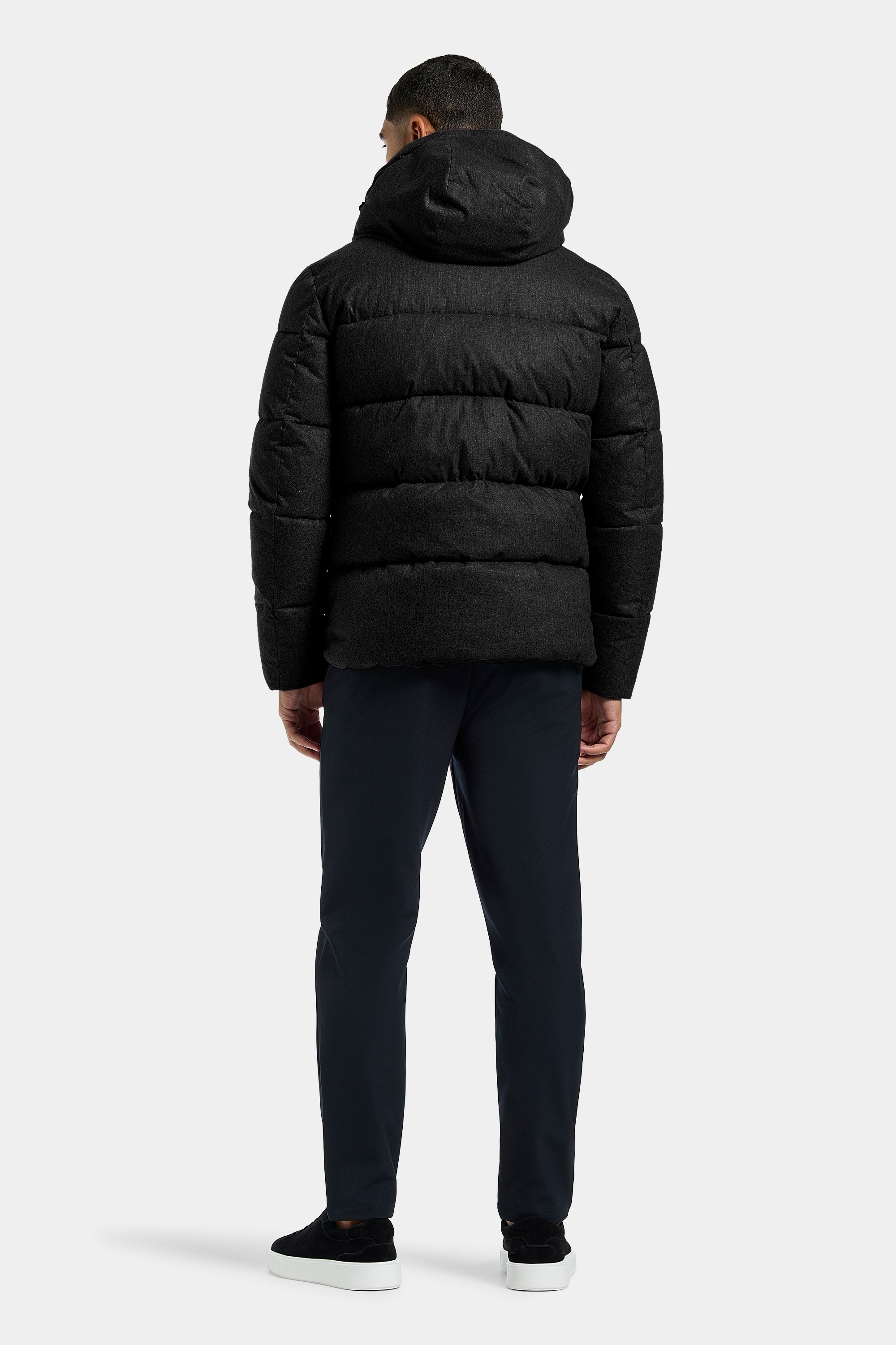 THE PIERO HOODED PUFFER