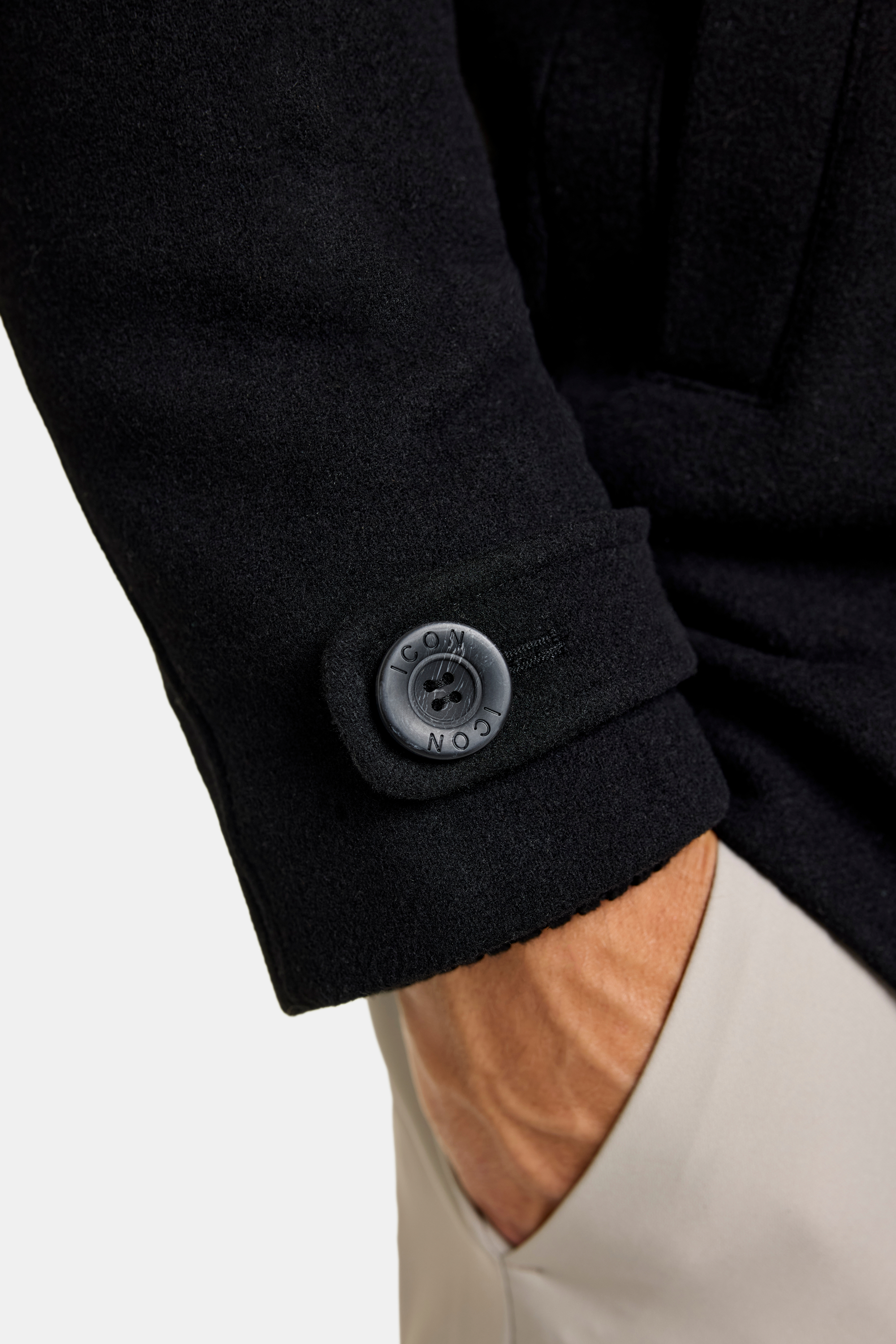 THE FERMO PEACOAT