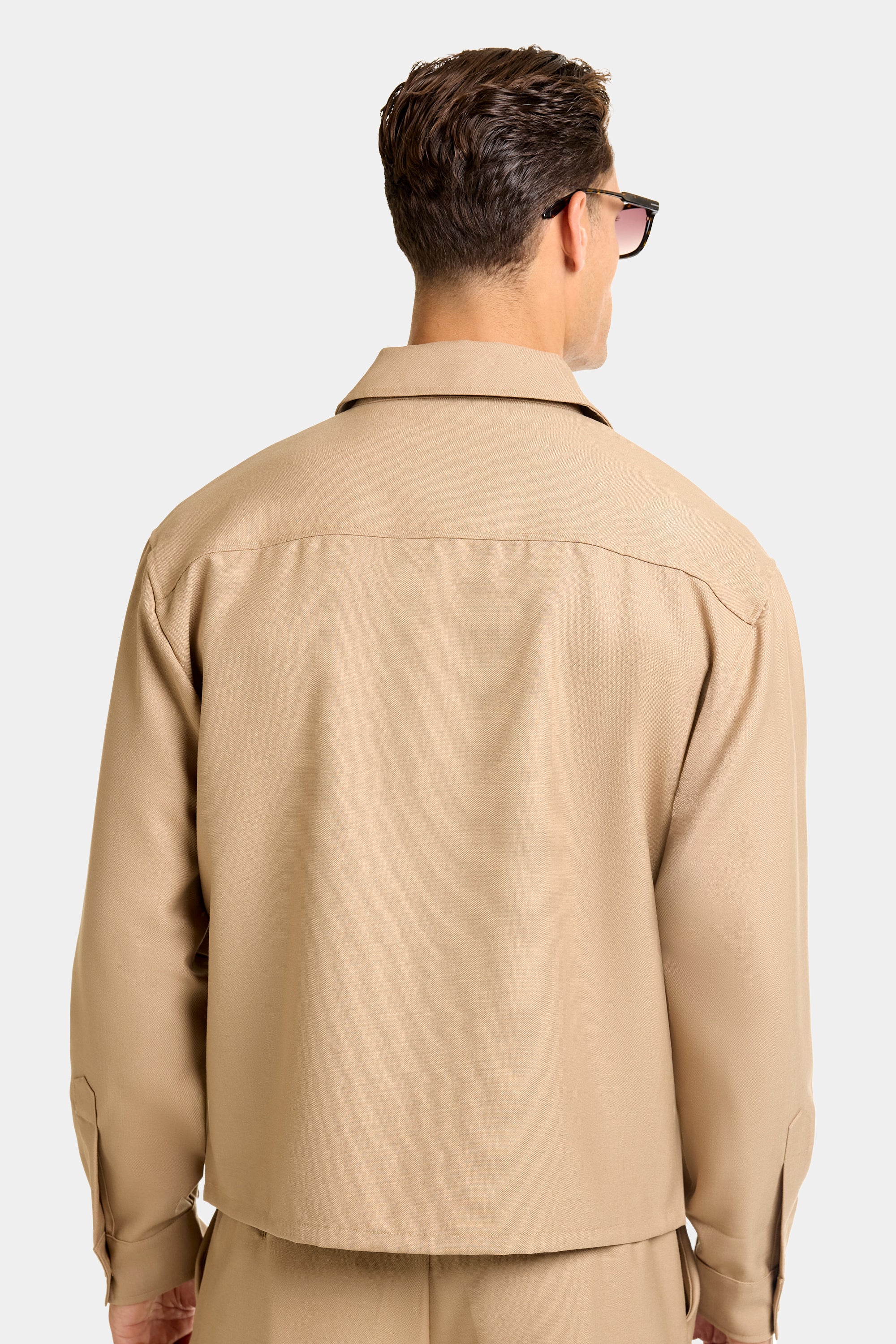 THE LAZIO OVERSHIRT