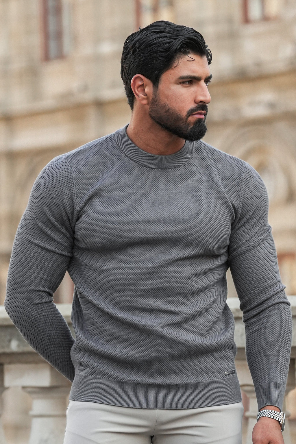 THE FABIO CREWNECK SWEATER