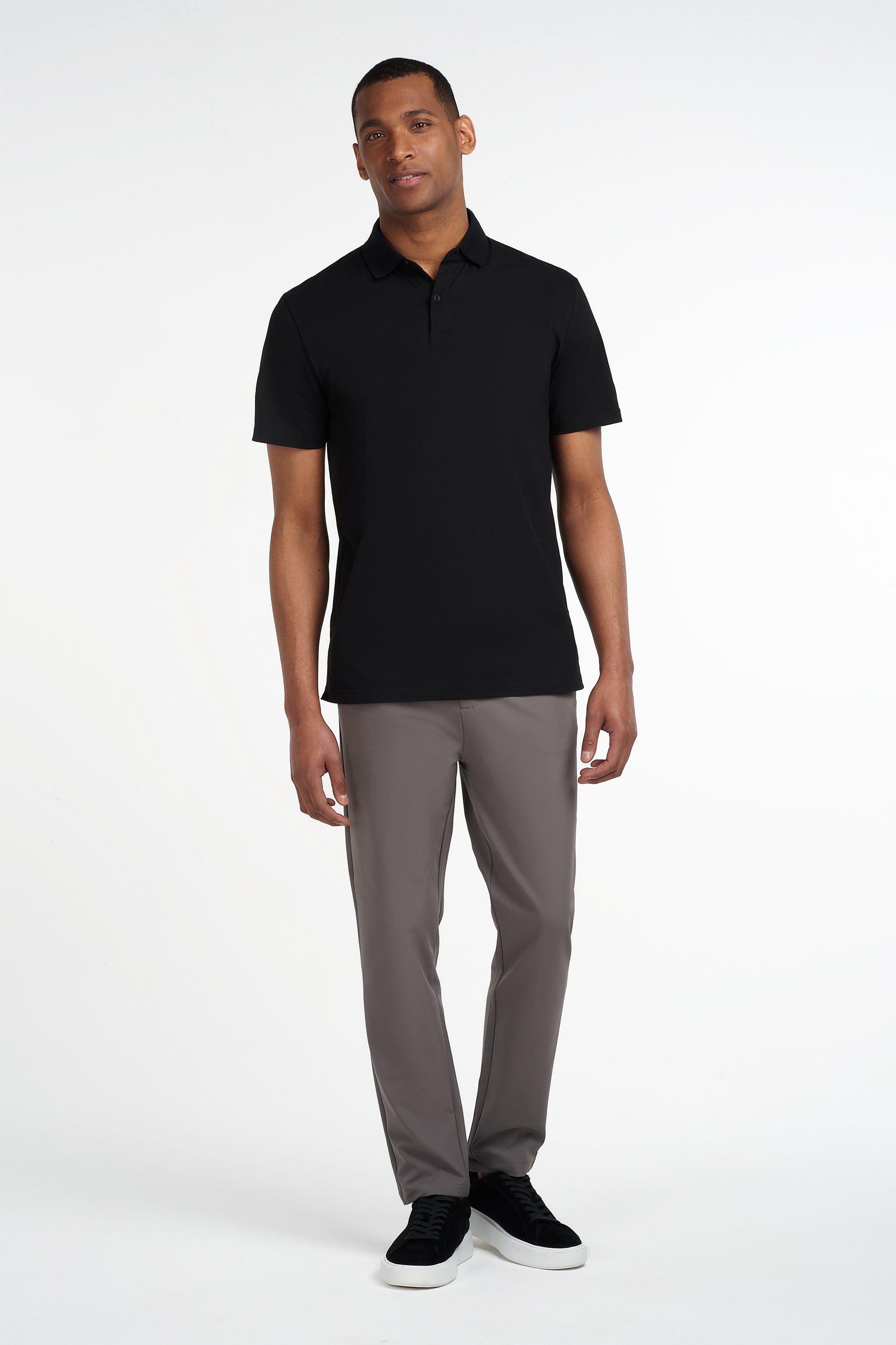 THE REGULAR BUTTON POLO