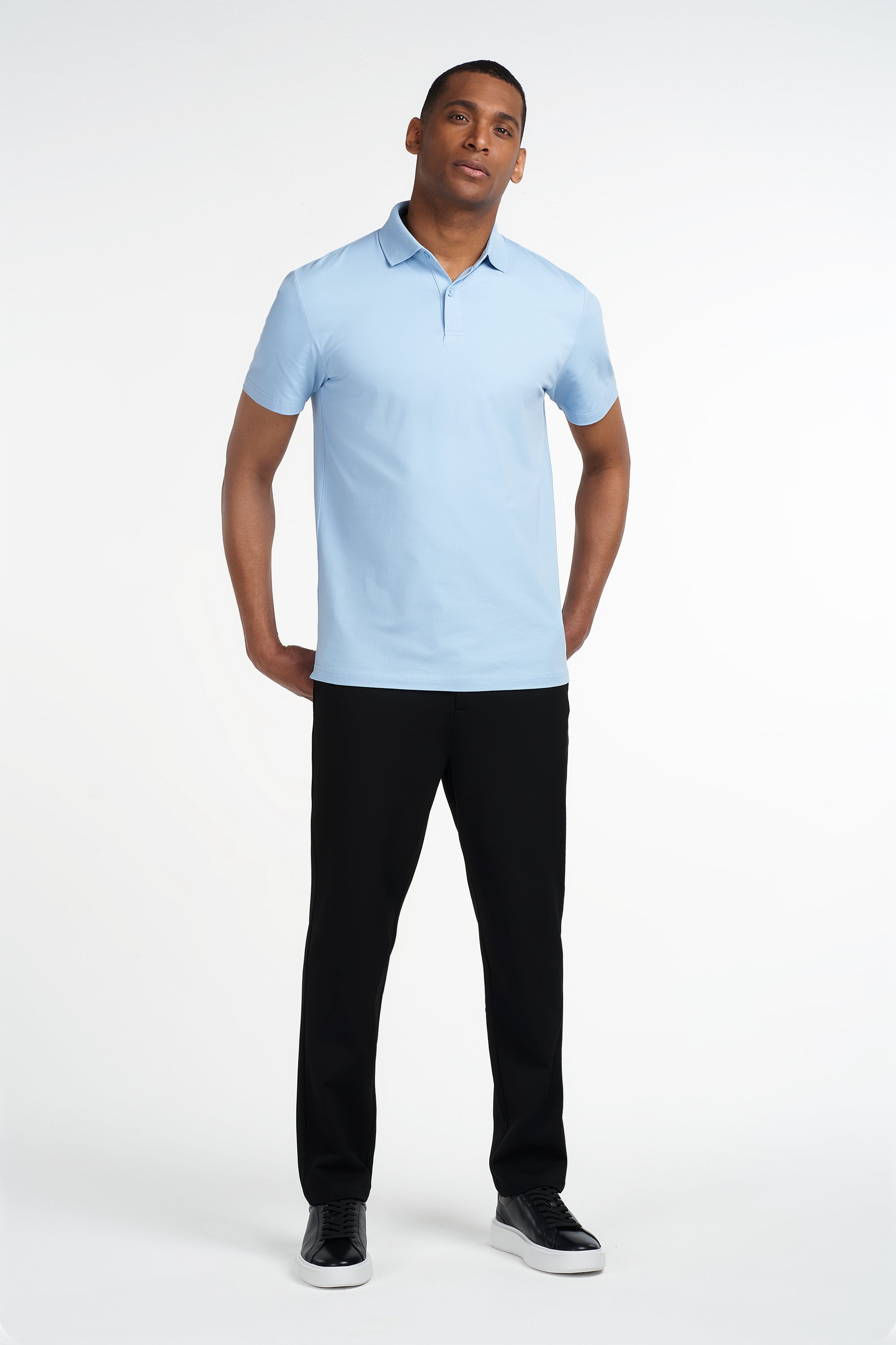 THE REGULAR BUTTON POLO